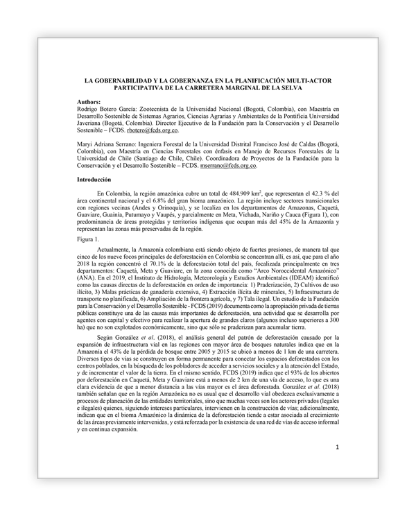 Observatorio Amazonia